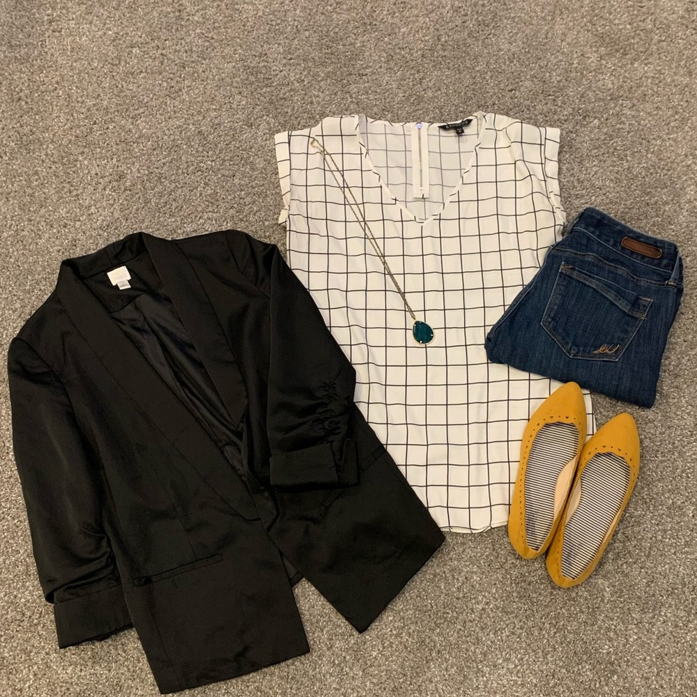 Express V-Neck Blouse